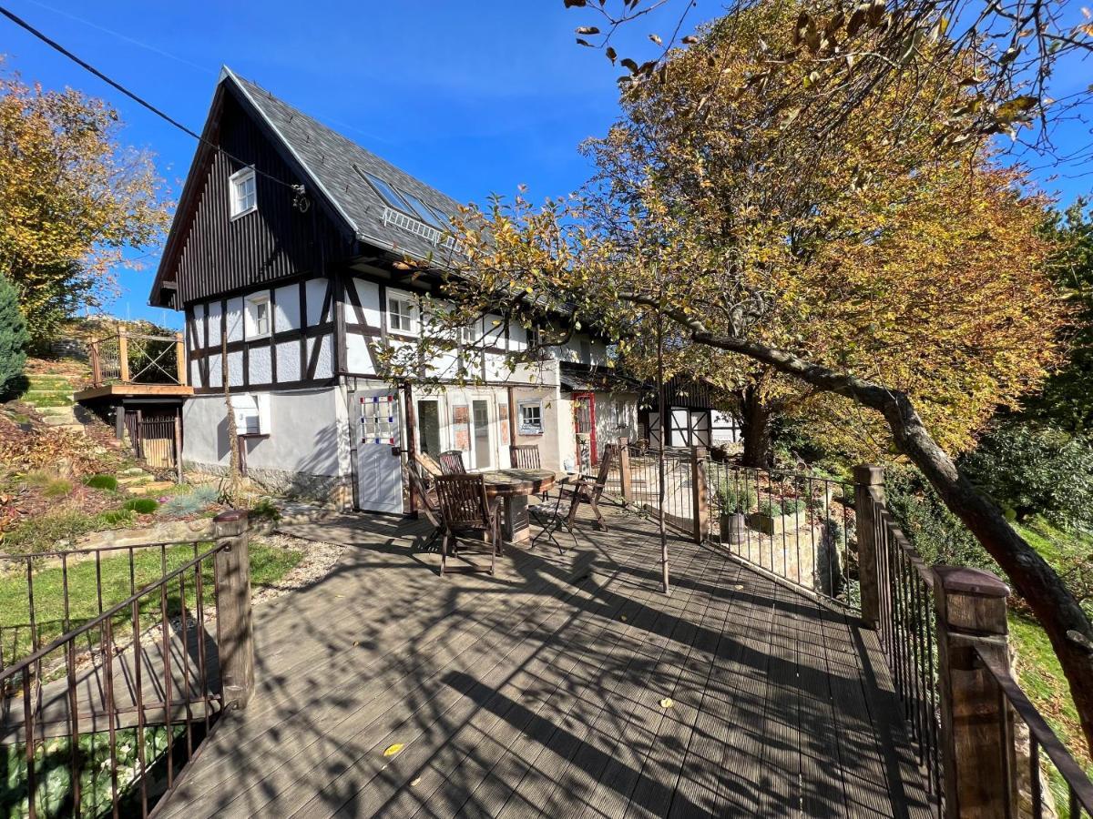 Villa Dom Po Schodkach Wlen Exterior foto