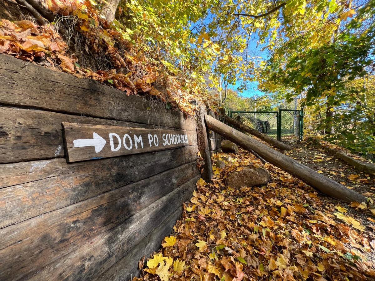 Villa Dom Po Schodkach Wlen Exterior foto